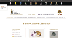 Desktop Screenshot of jhdiamonds.com