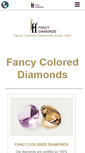 Mobile Screenshot of jhdiamonds.com